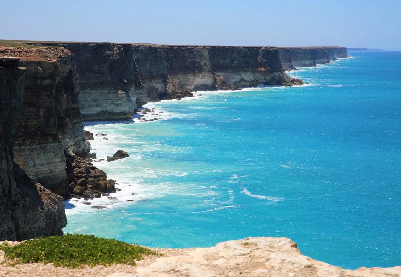 Falaise de Bunda, Australie