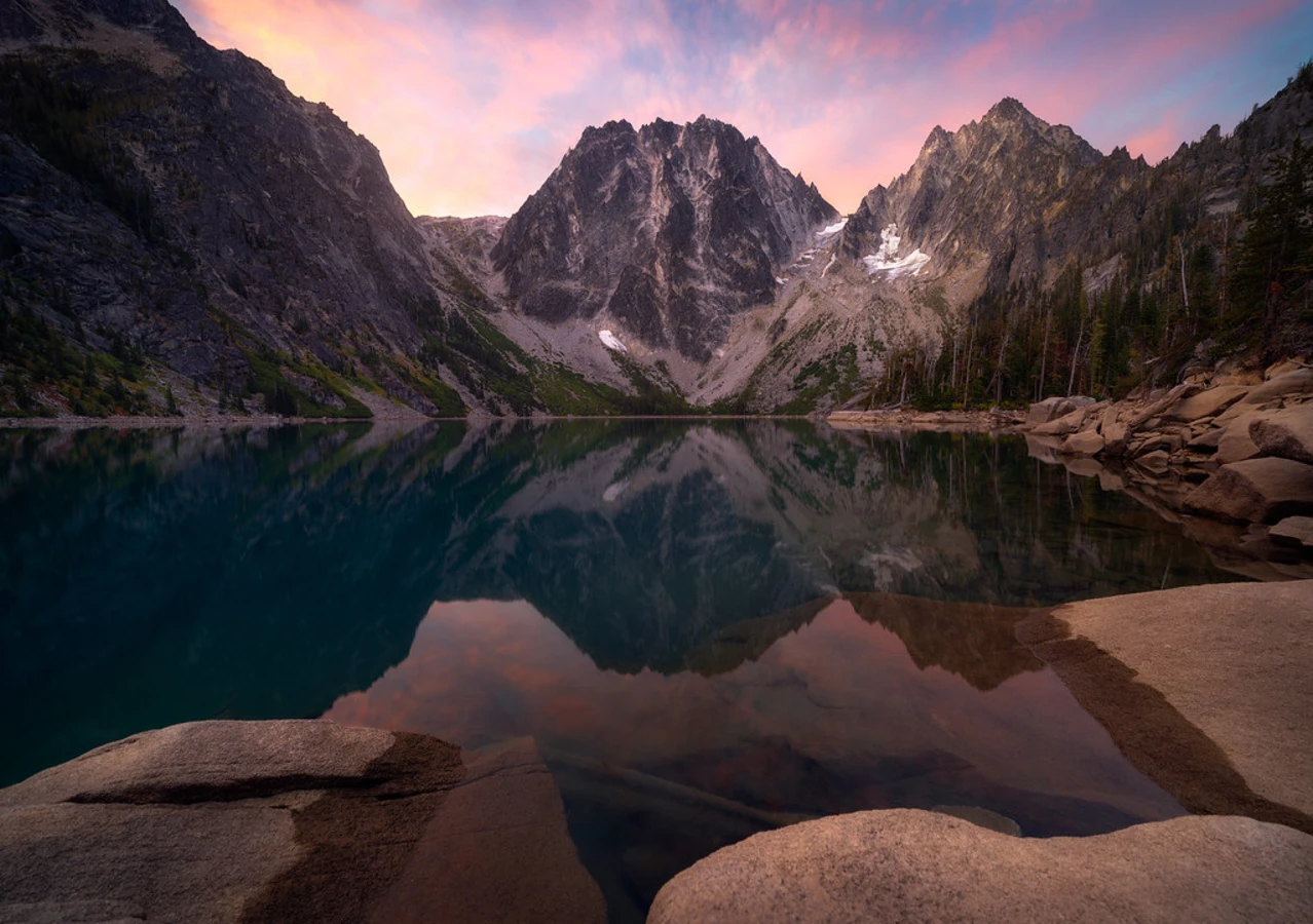 Colchuck Lake, États-Unis