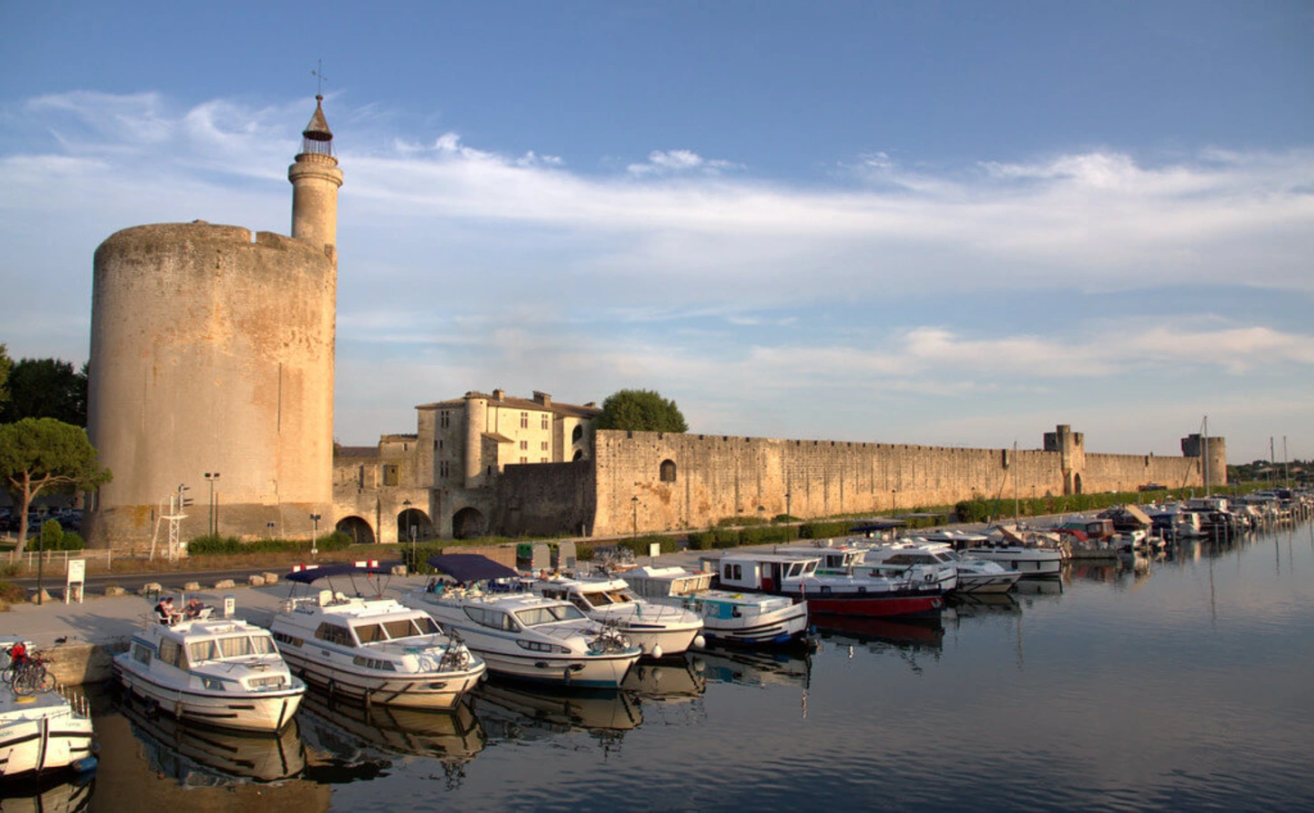Aigues-Mortes, France