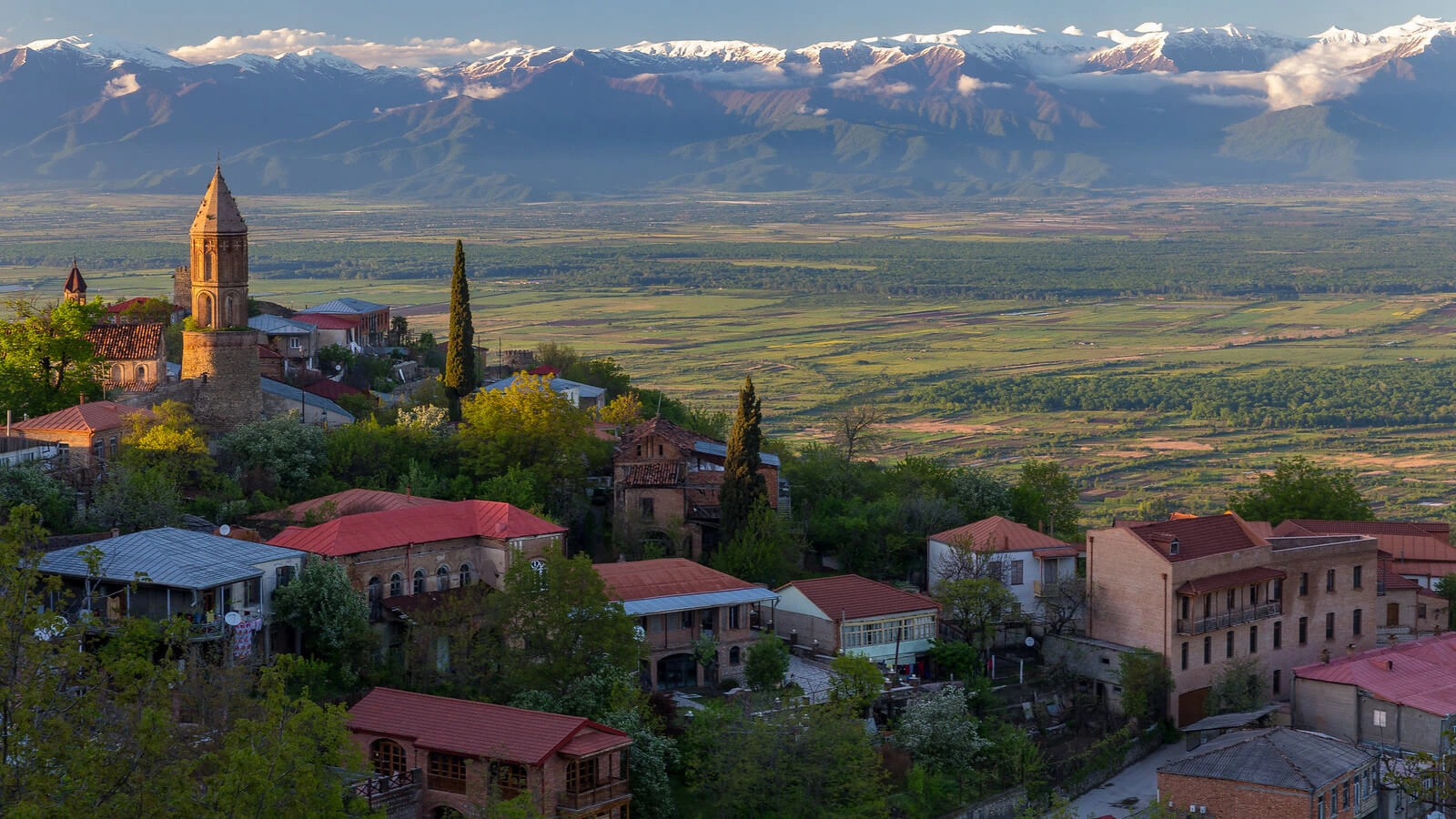 Sighnaghi, Géorgie