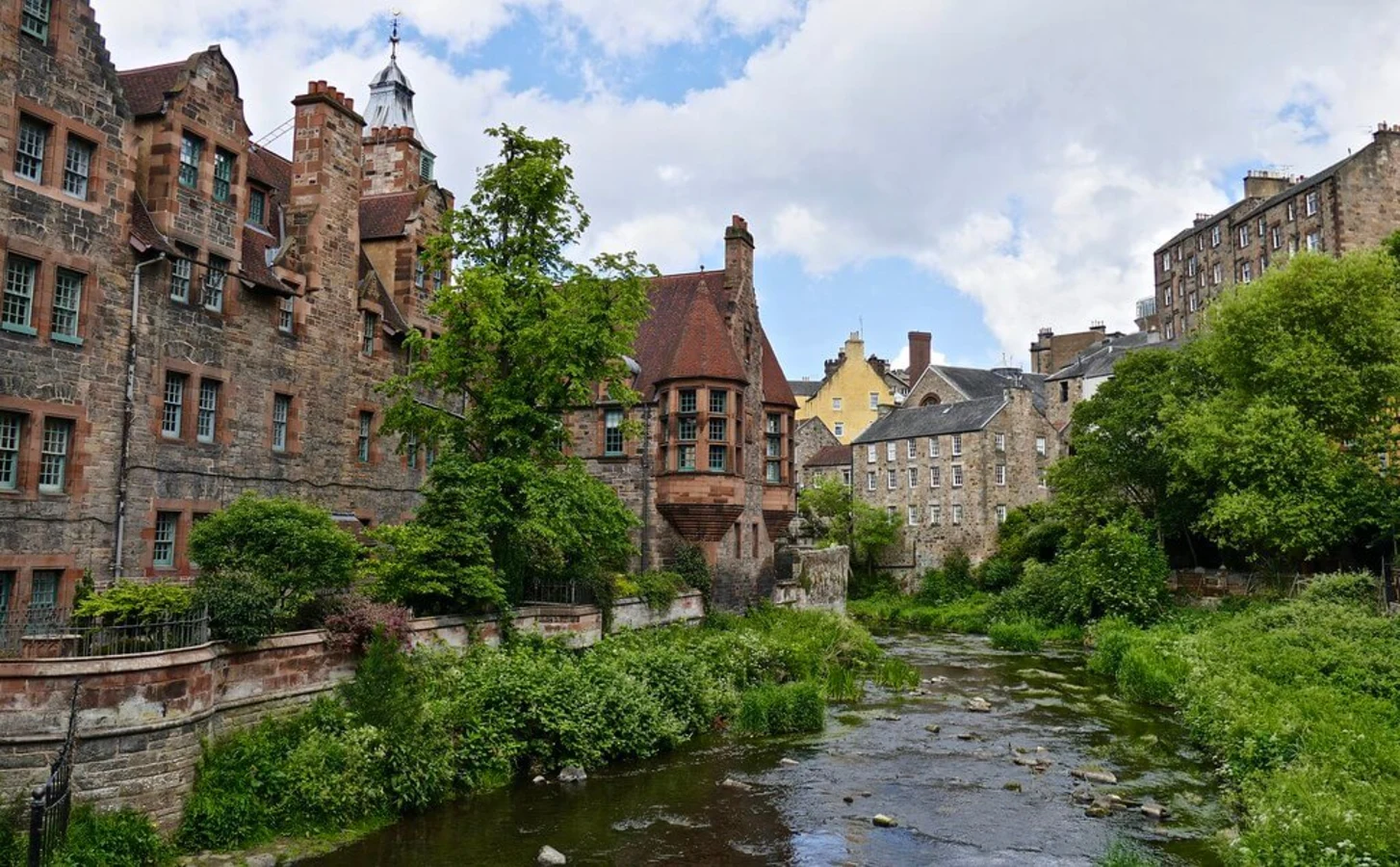 Dean Village, Écosse