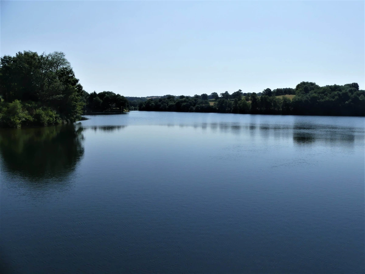 Lac de Bage, France