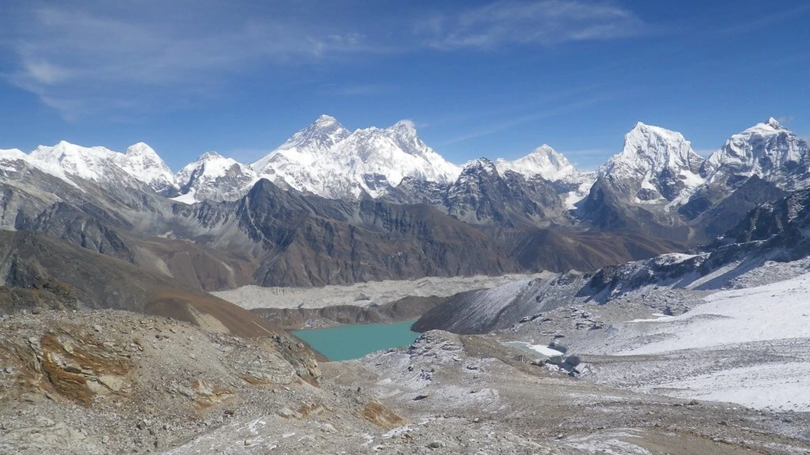 Makalu, Népal