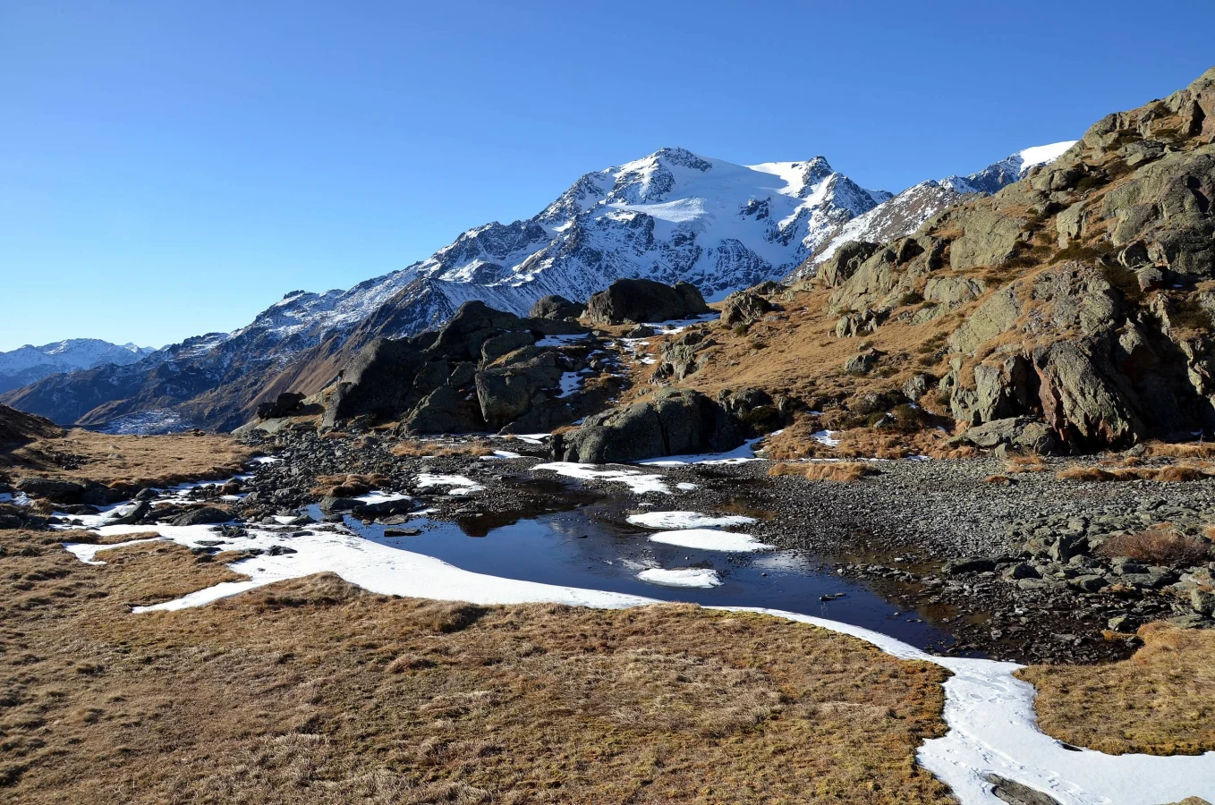 Parc national du Stelvio, Italie