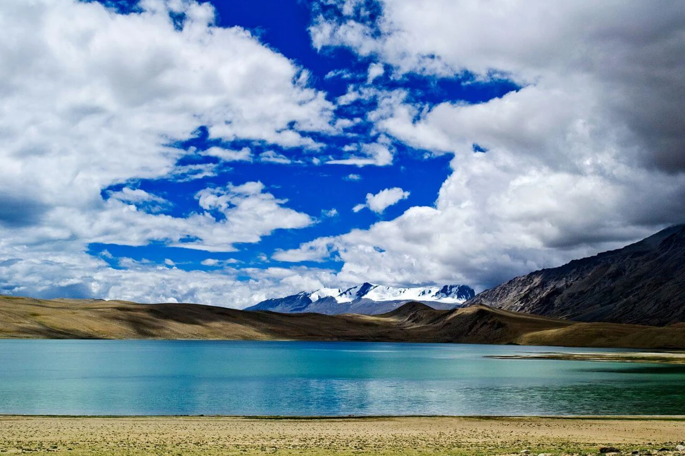 Tso Moriri, Inde