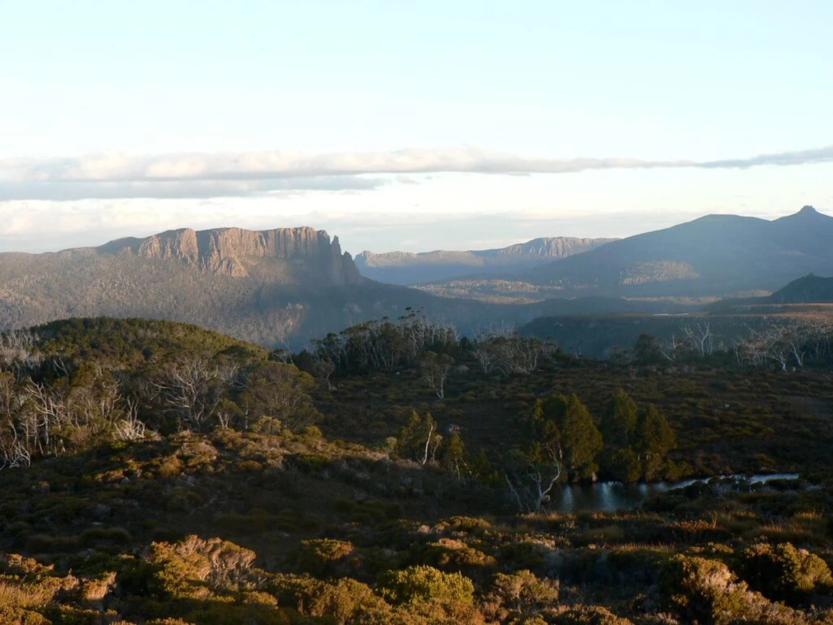 Overland Track, Australie, Tasmanie