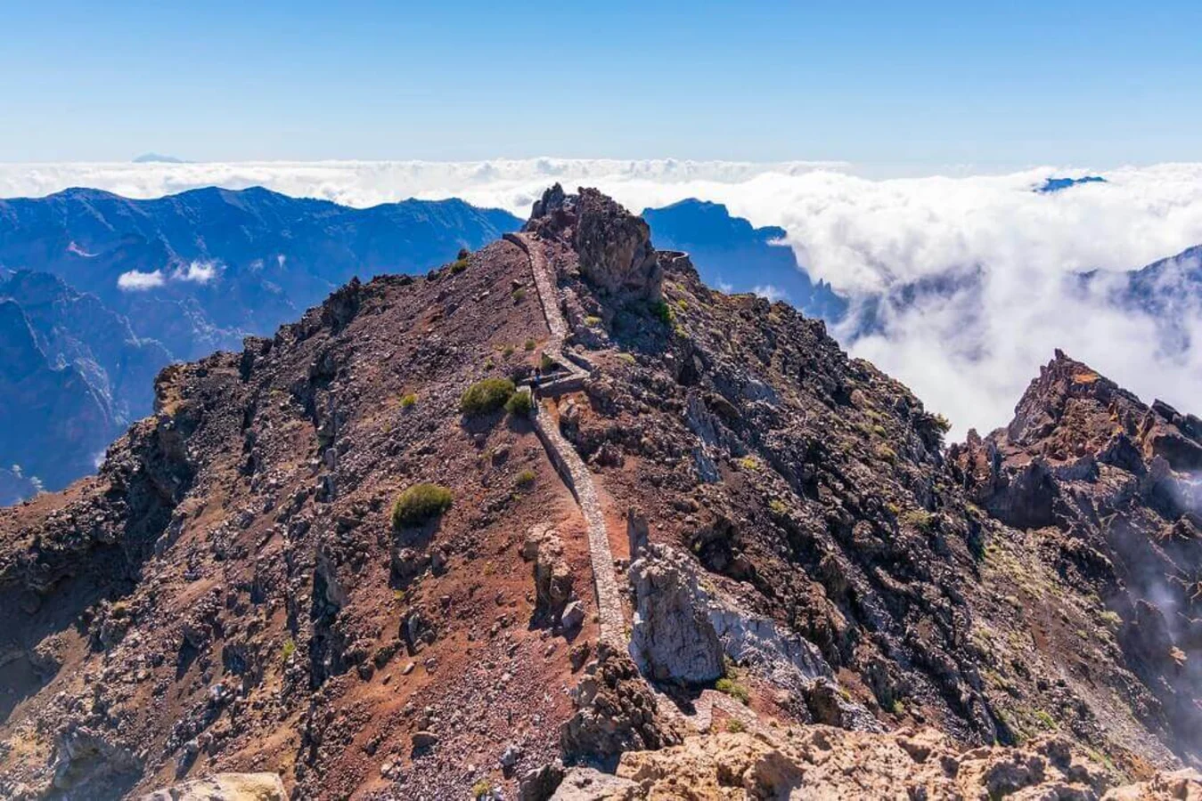 Roque de los Muchachos, Espagne, Canaries