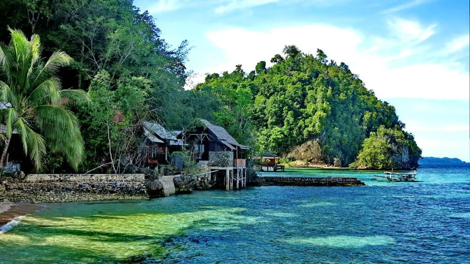 Parc national des îles Togian, Indonésie