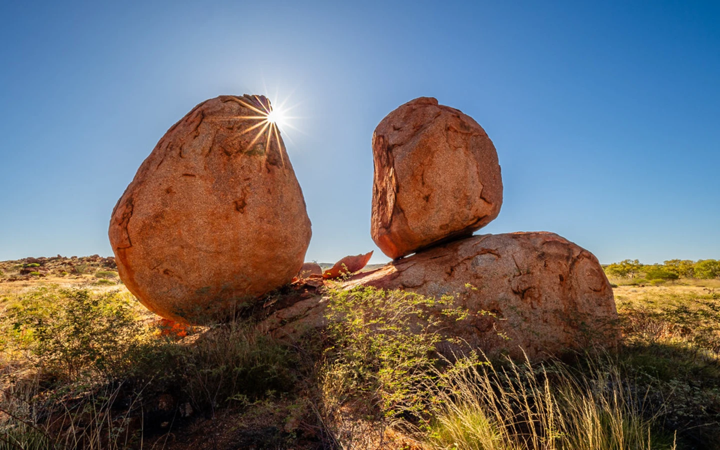 Karlu Karlu Conservation Reserve, Australie