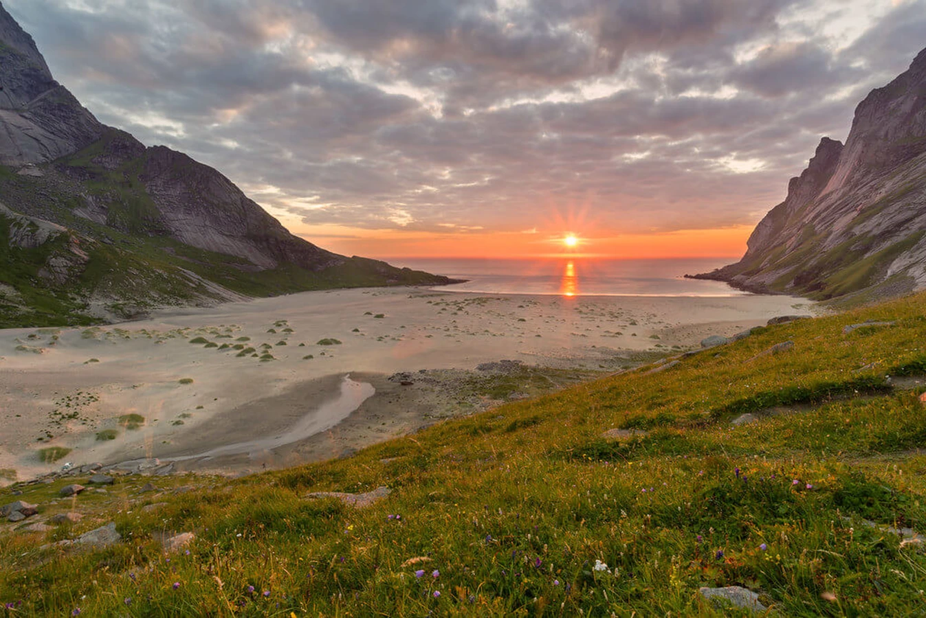  Bunes Beach, Norvège