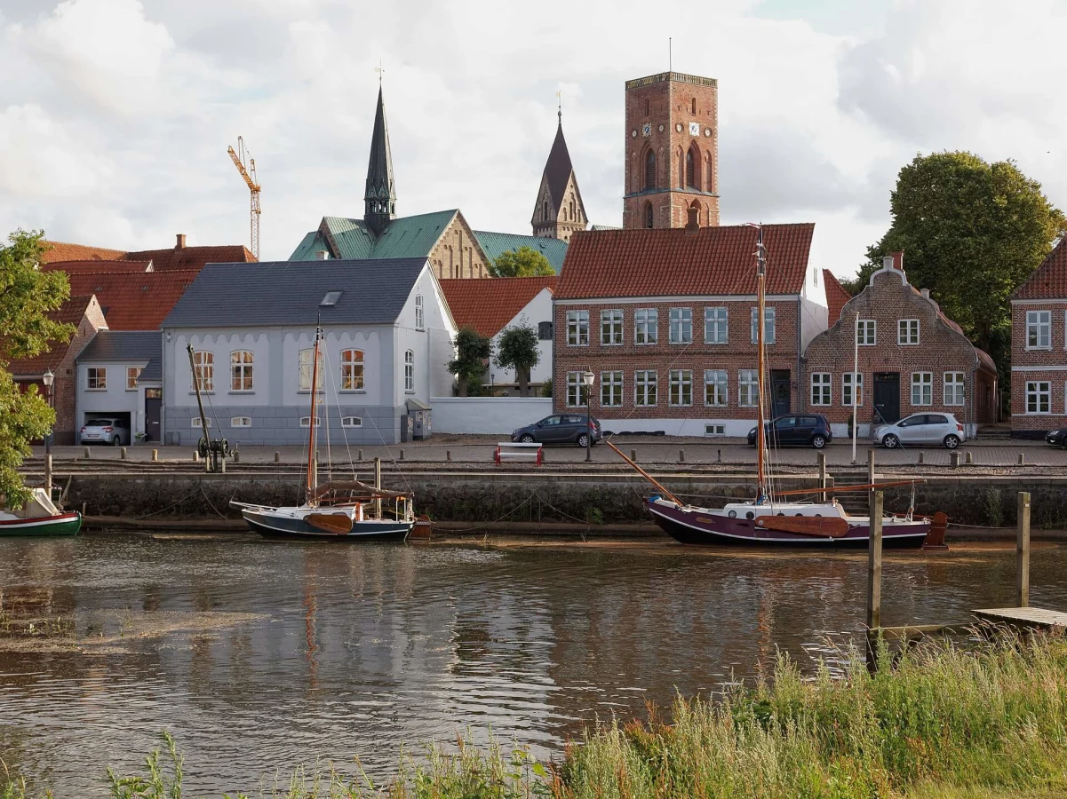 Ribe, Danemark