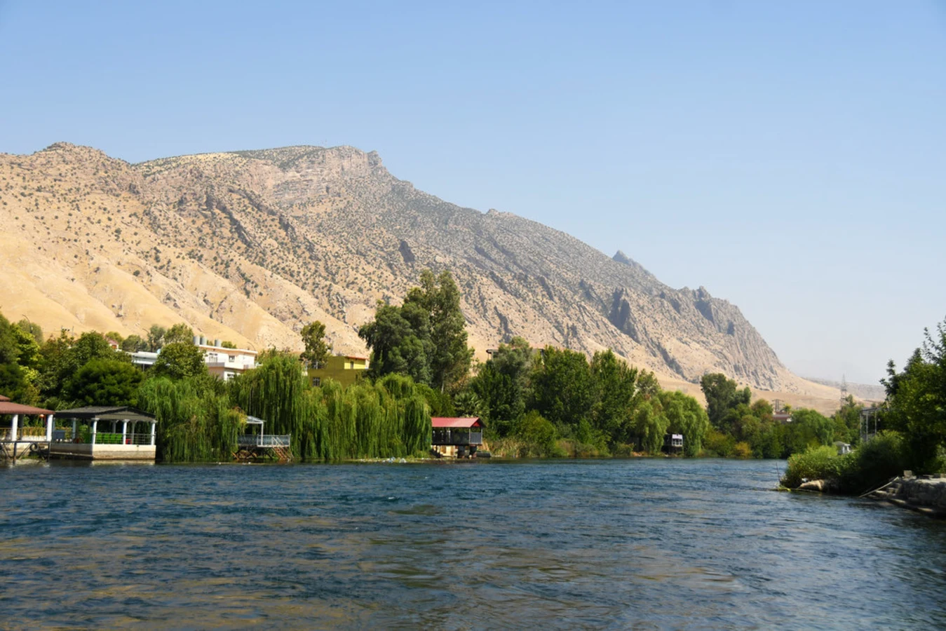 Lac Dukan, Irak
