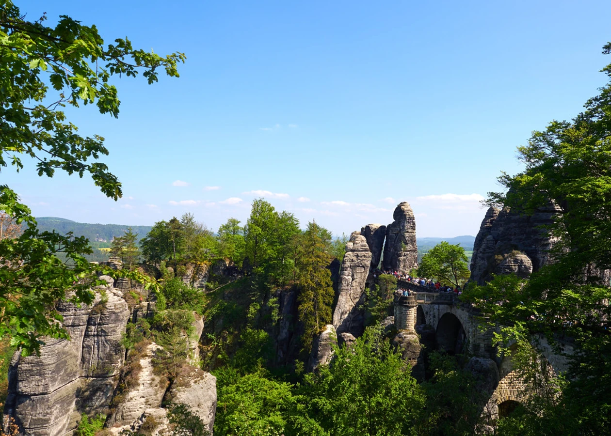 Parc national de la Suisse bohémienne, République tchèque