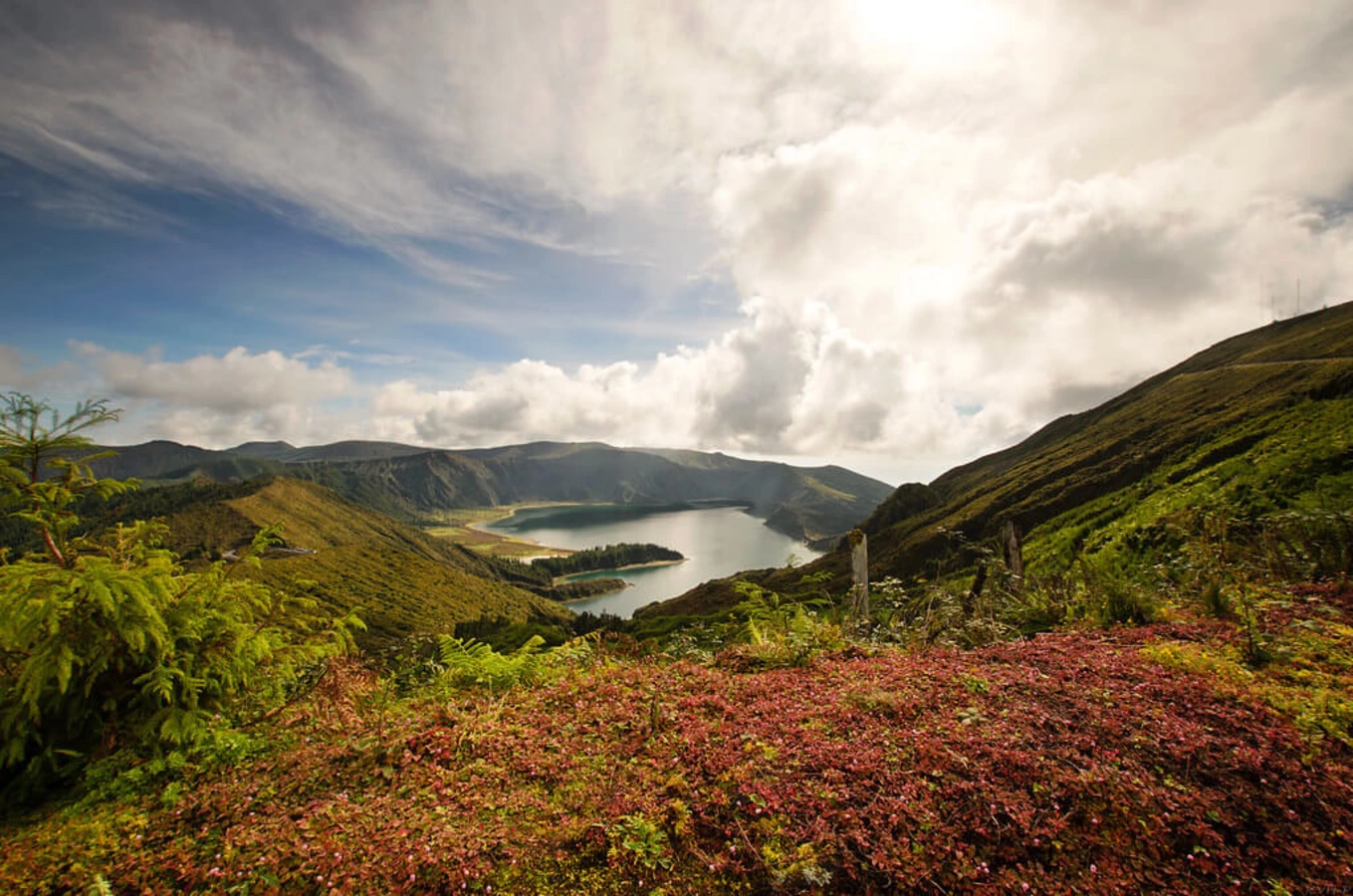 Lagoa do Fogo, Portugal, Açores