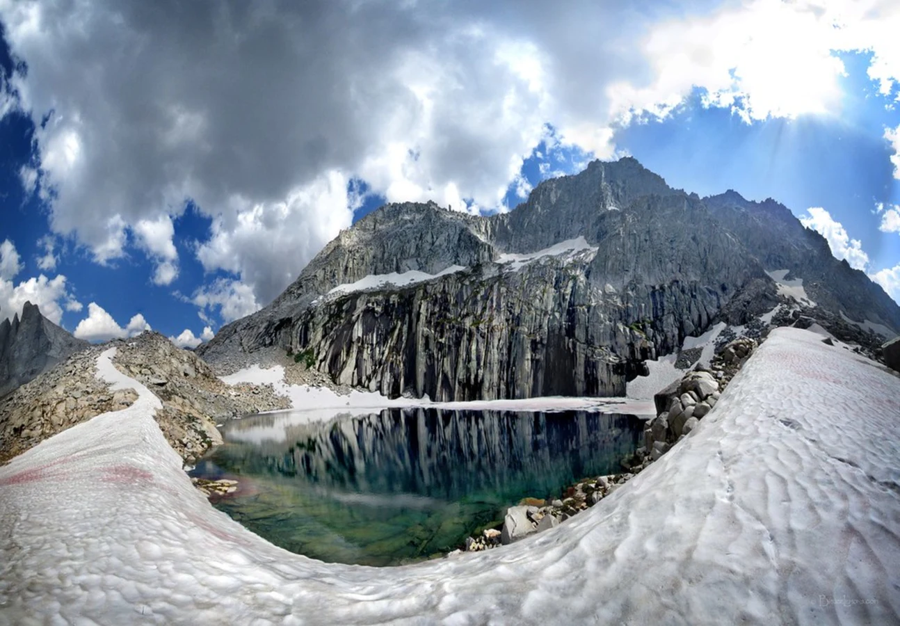 High Sierra Trail, États-Unis