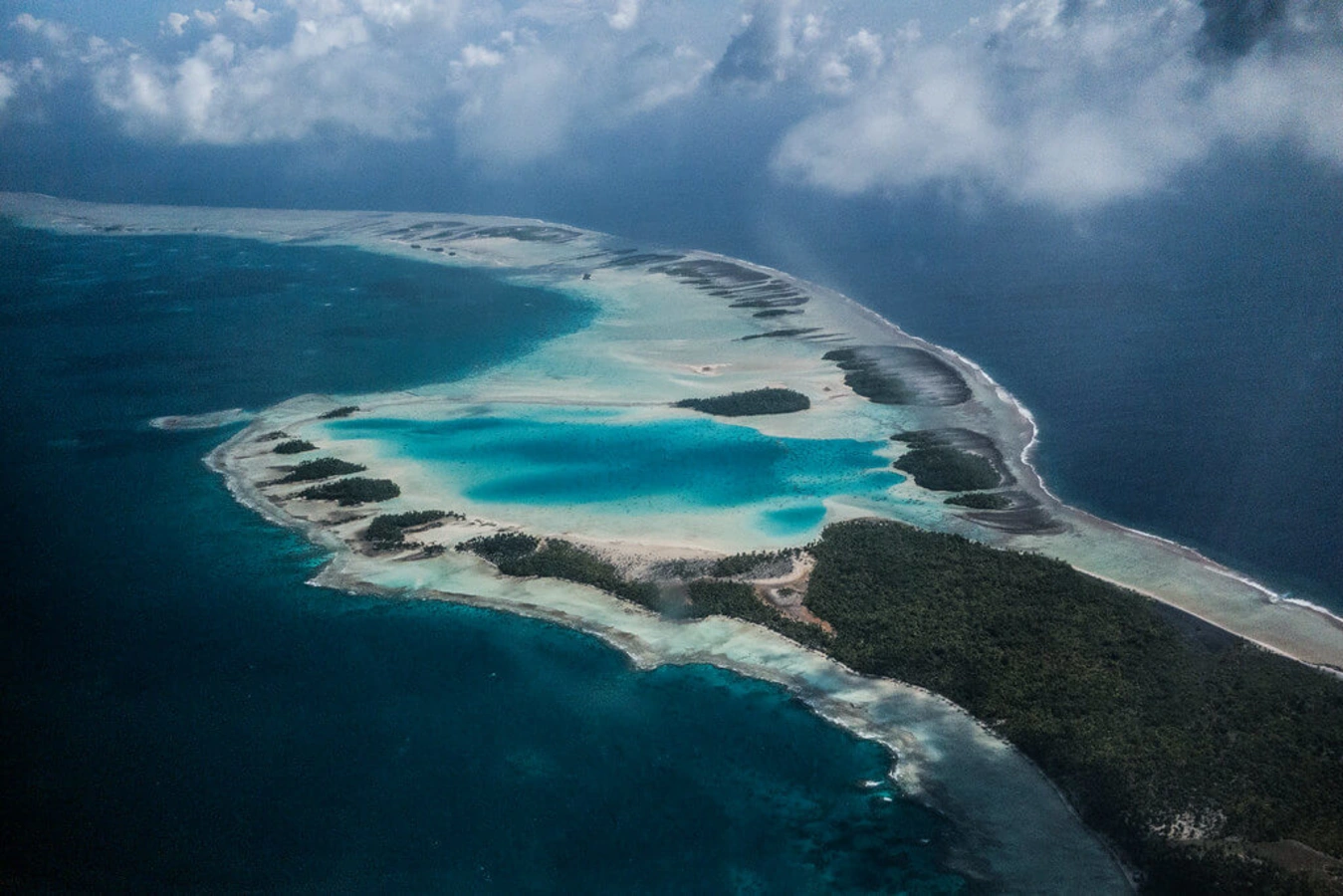 Rangiroa, Polynésie française
