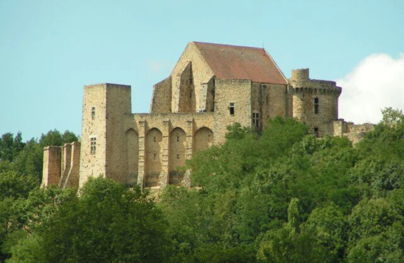 Château de la Madeleine, France