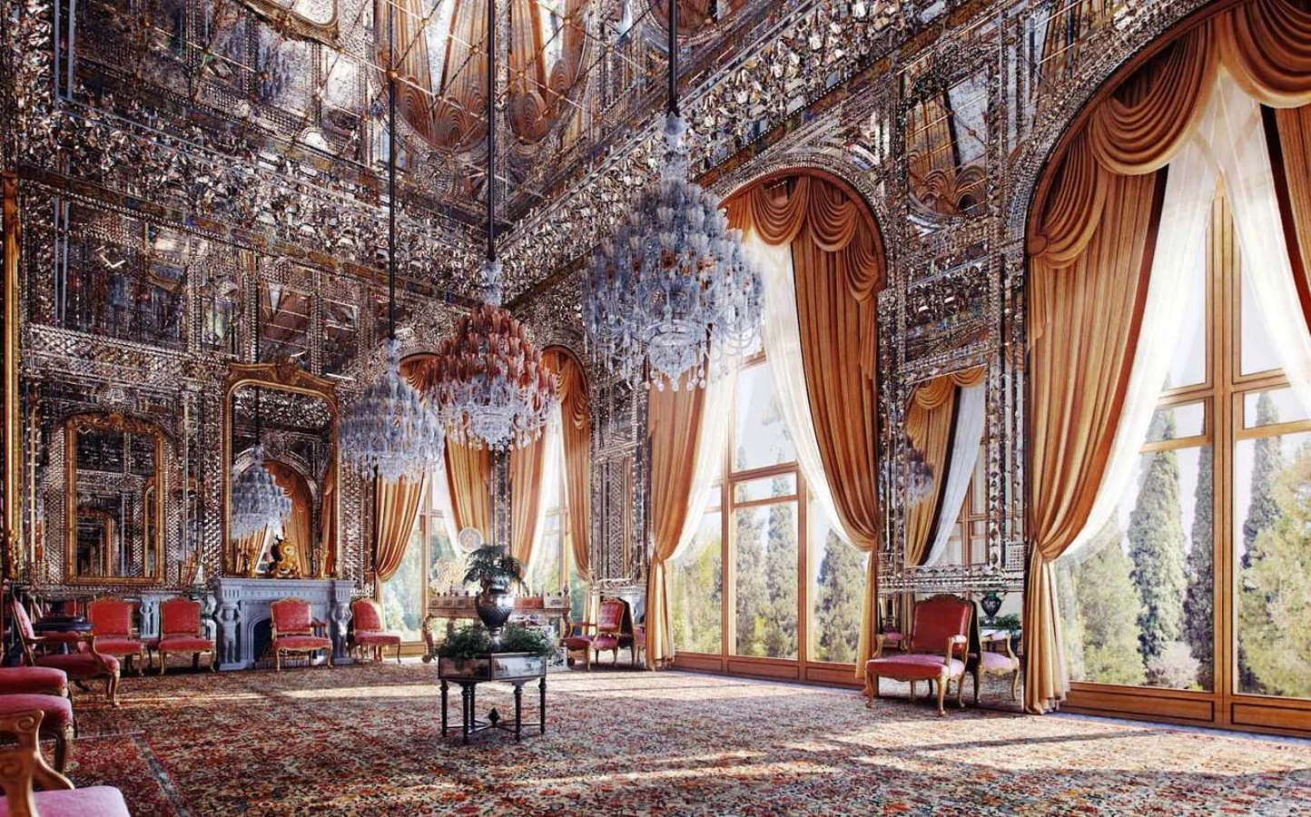 Palais du Golestan, Iran