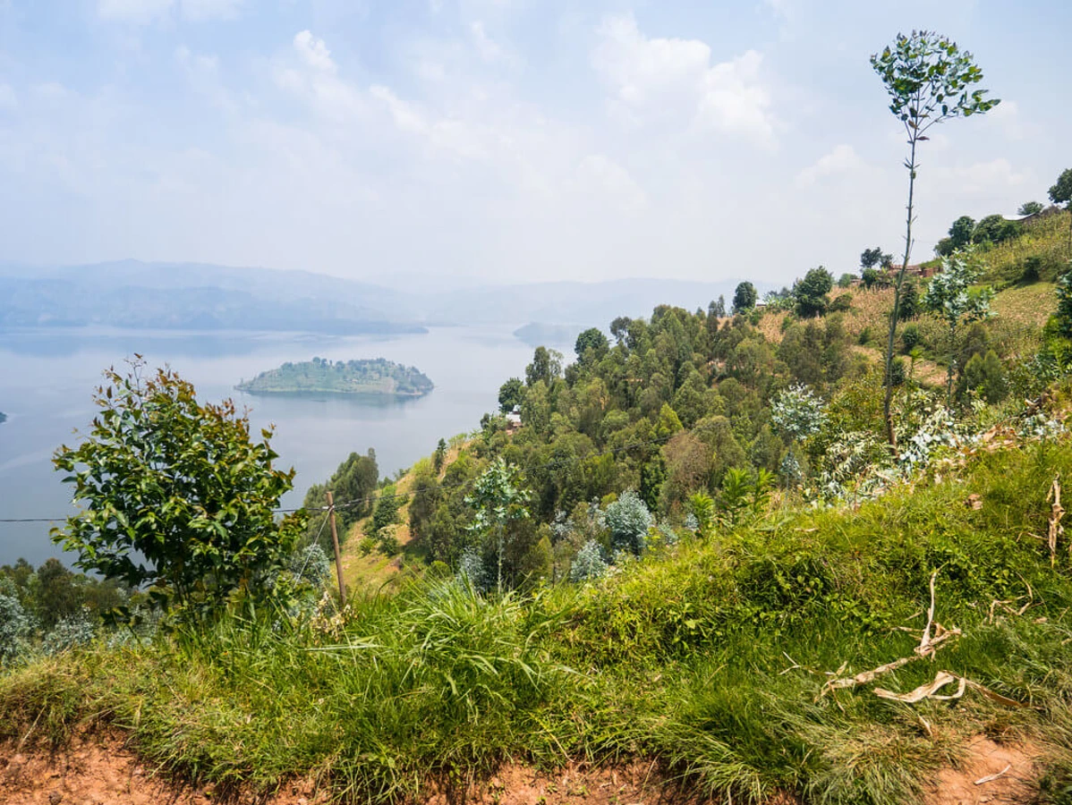 Lac Burera, Rwanda