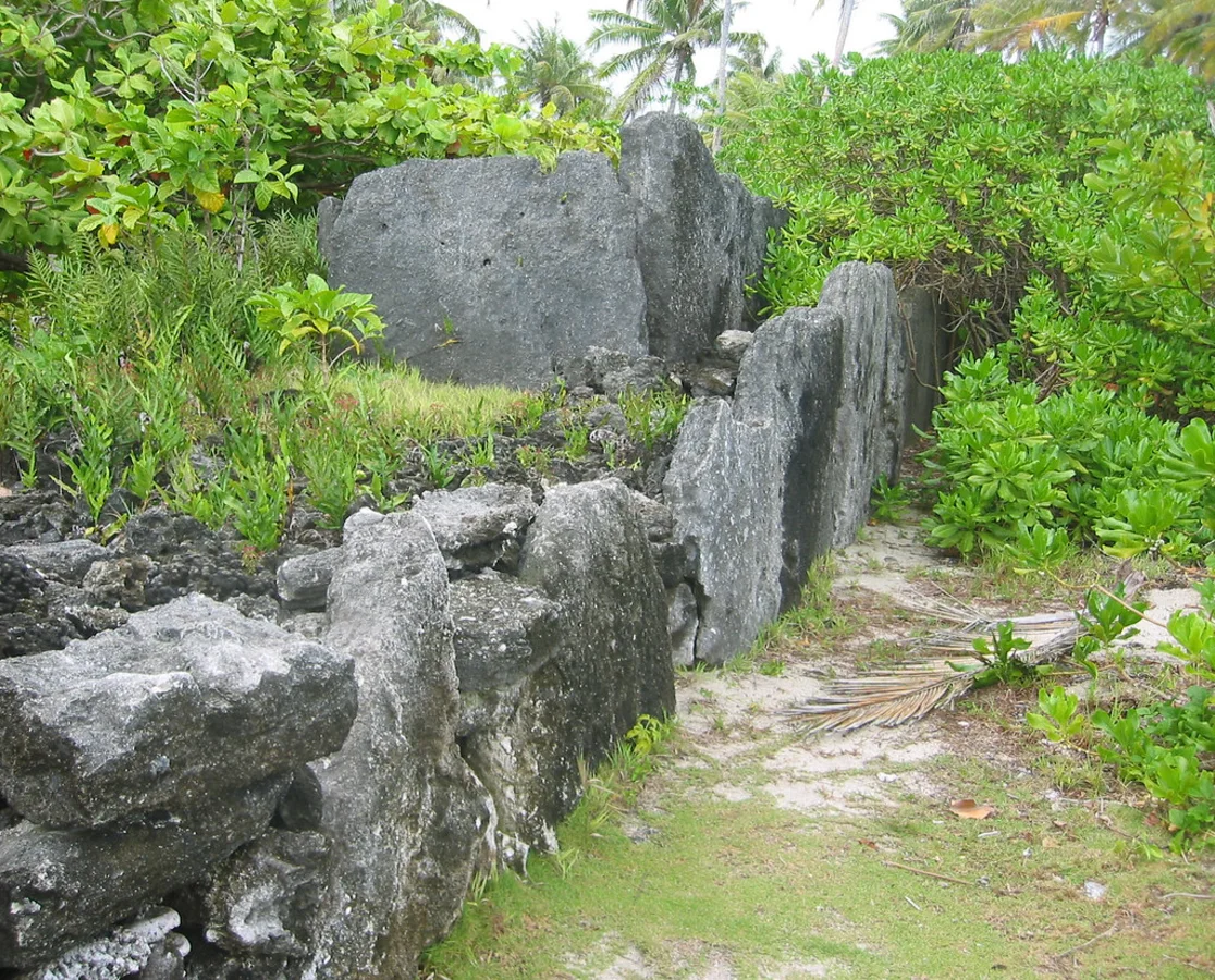 Marae Anini, Polynésie française