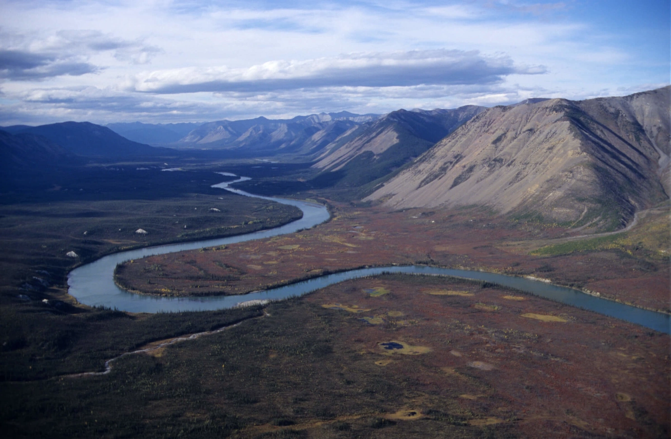 Rivière Nahanni, Canada