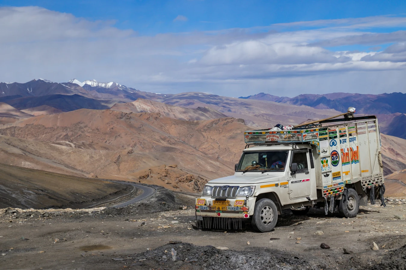Pologongka La, Inde