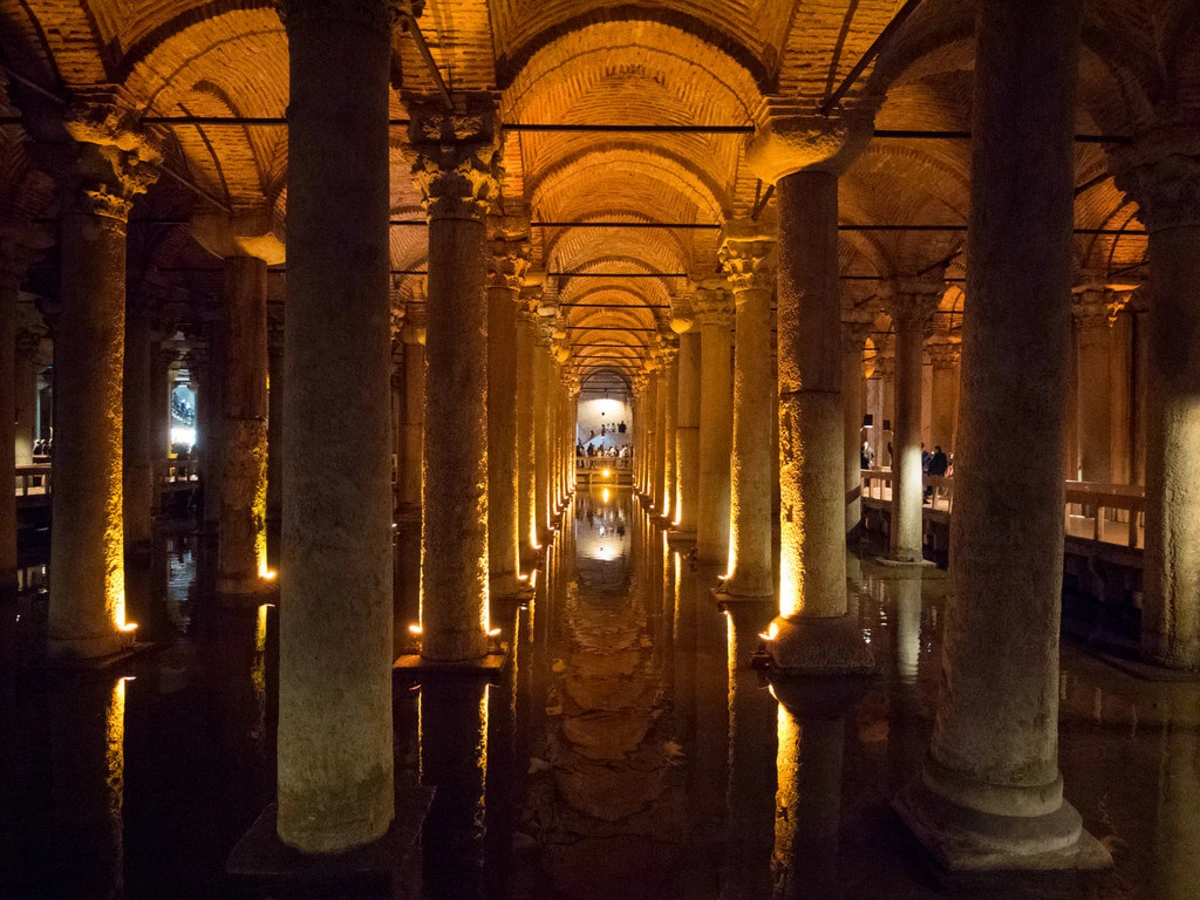 Citerne Basilique, Turquie