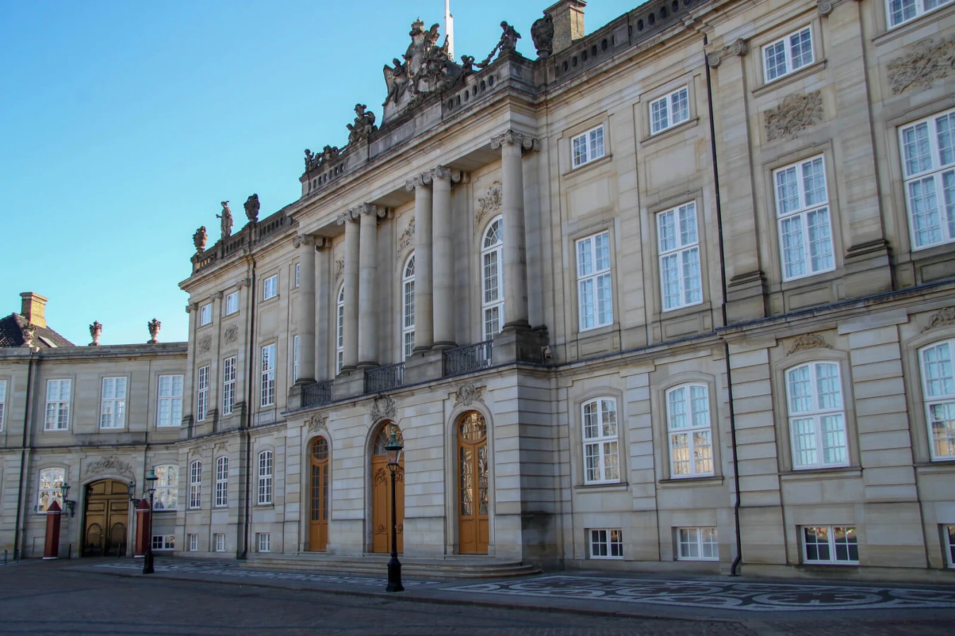 Amalienborg, Danemark