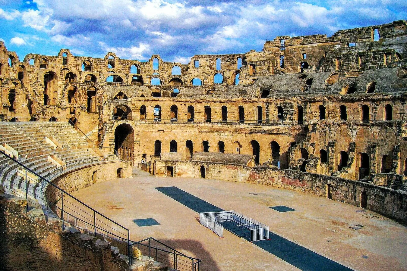 Amphithéâtre d'El Jem, Tunisie