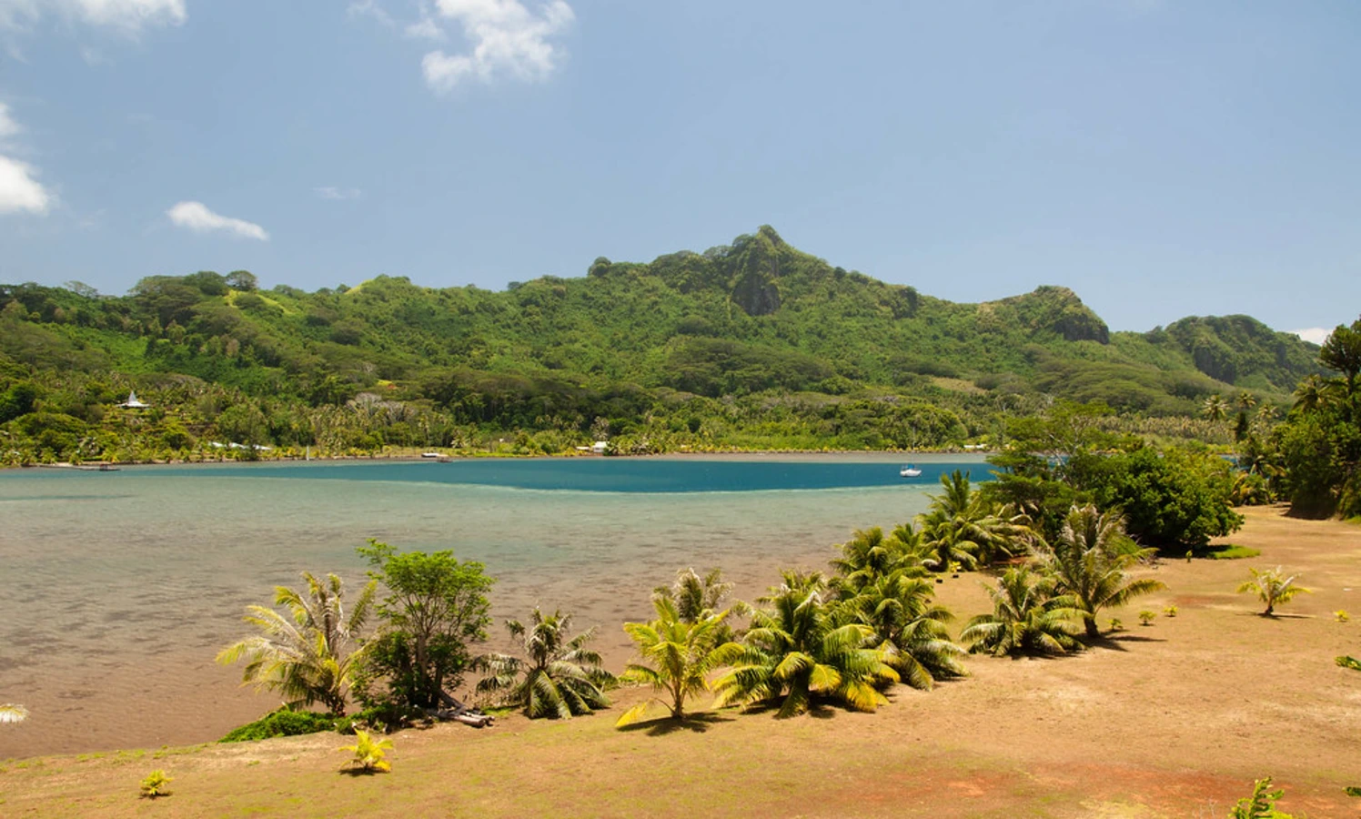 Baie de Maroe, Polynésie française