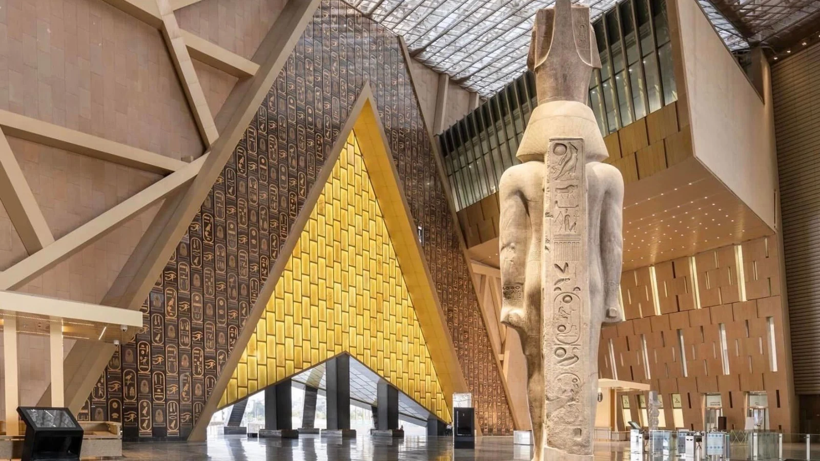 Grand Musée Egyptien, Égypte