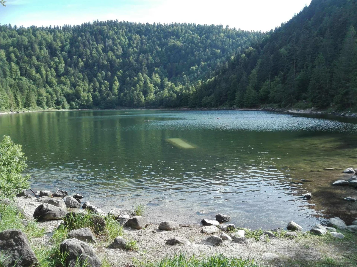 Lac des Corbeaux, France