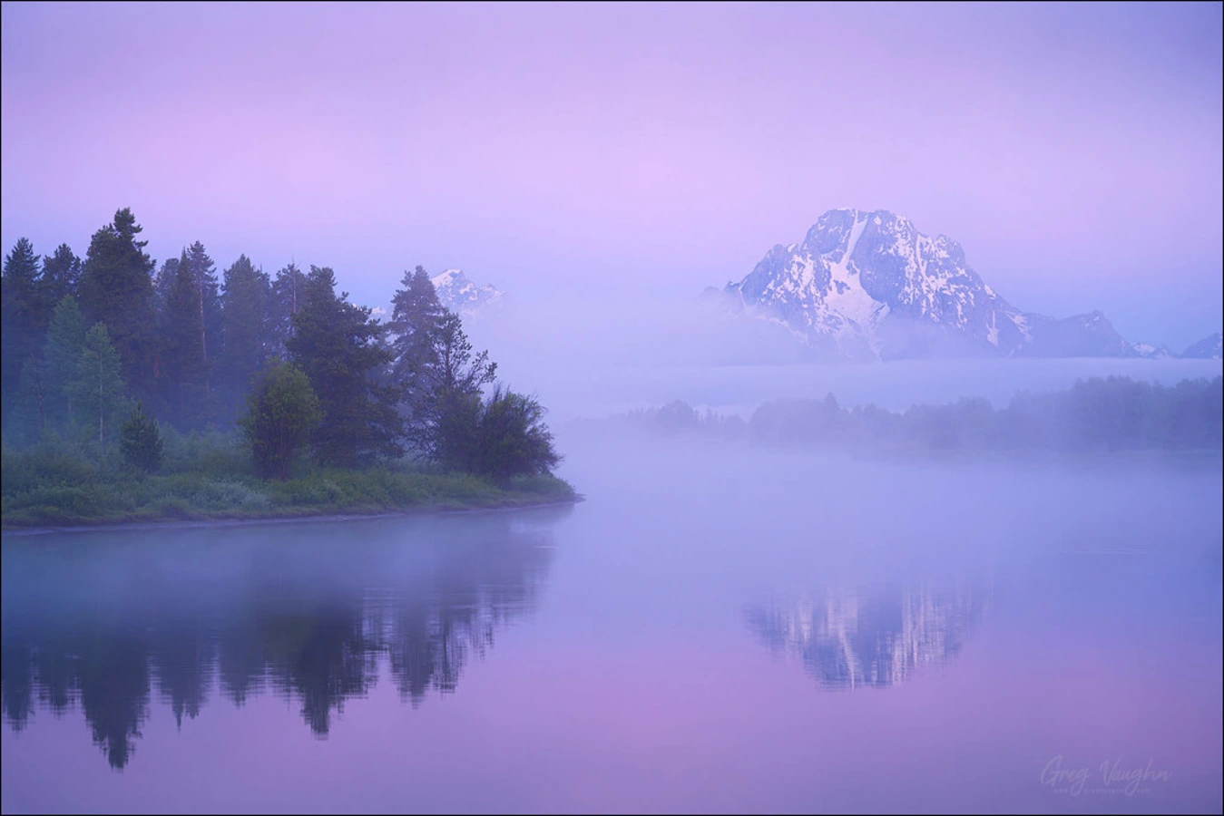 Oxbow Bend, États-Unis