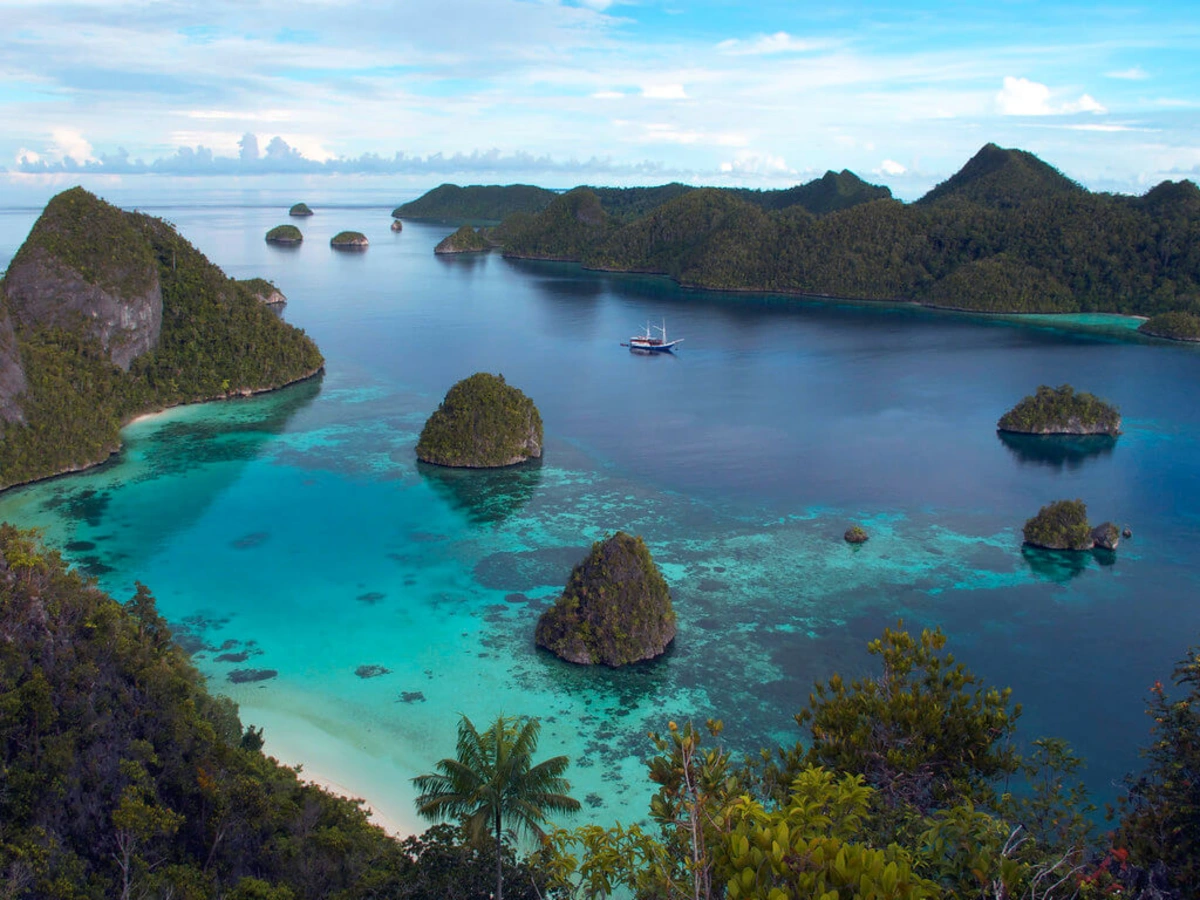 Îles Raja Ampat, Indonésie