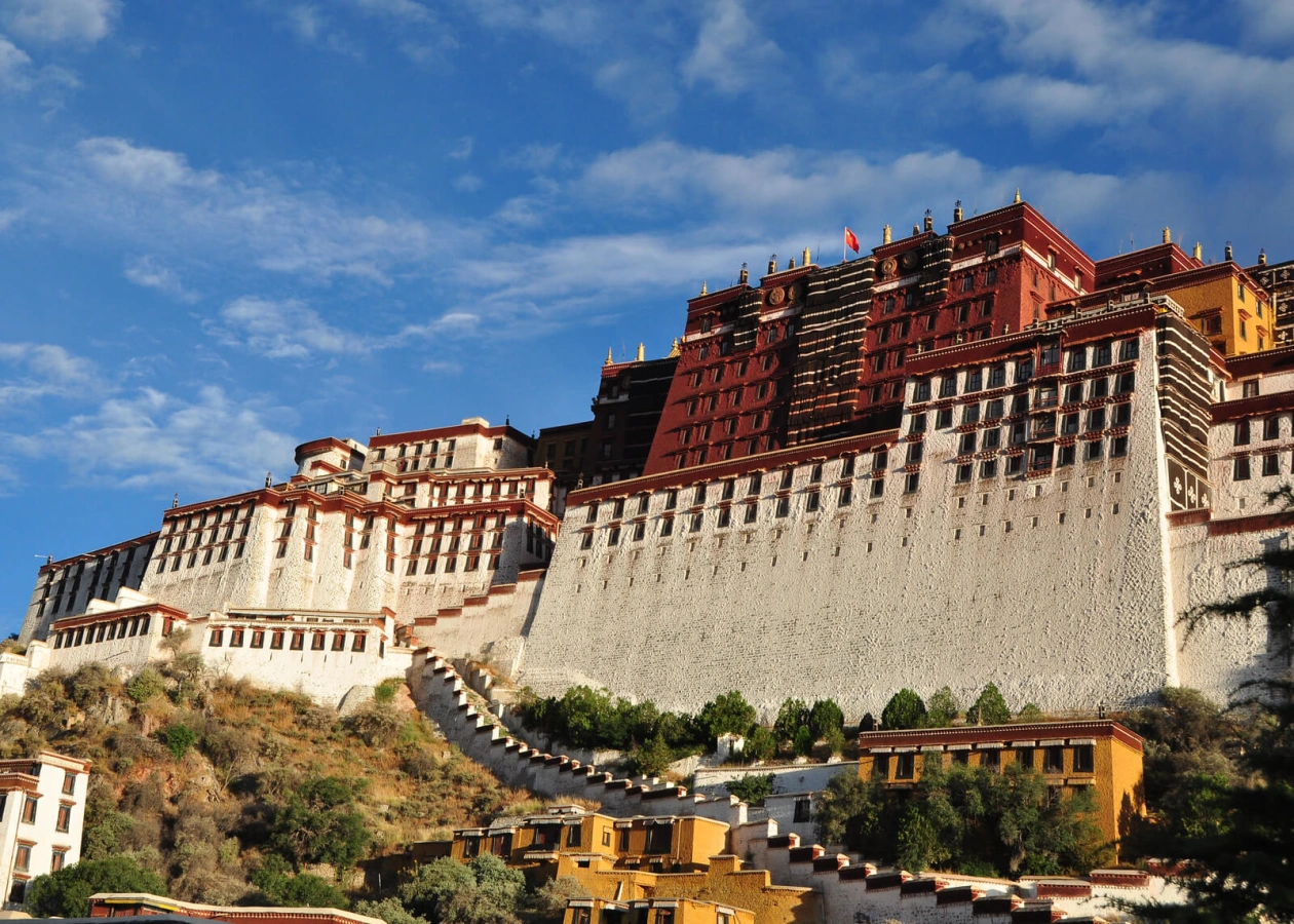 Palais du Potala, Chine
