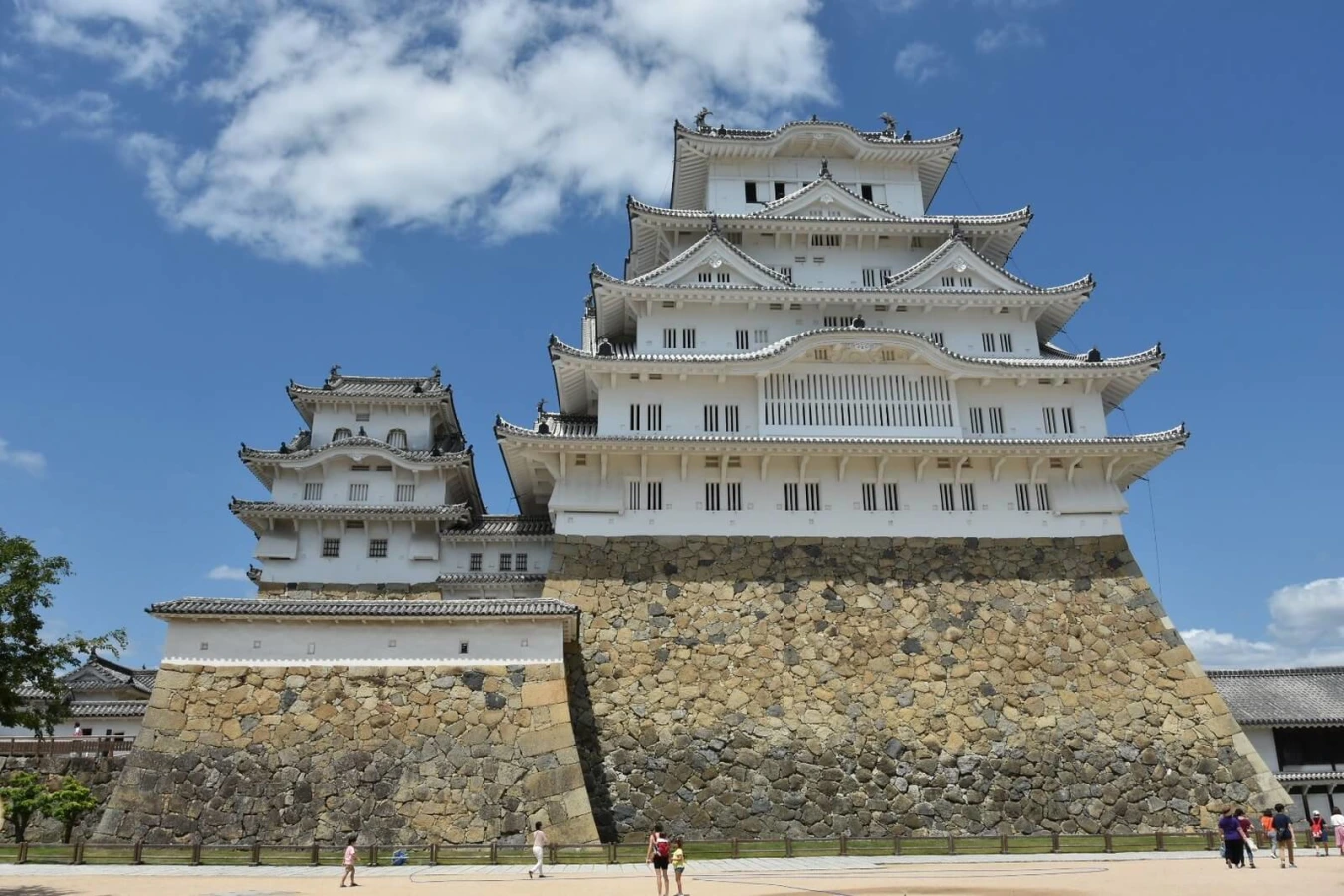 Château de Himeji, Japon
