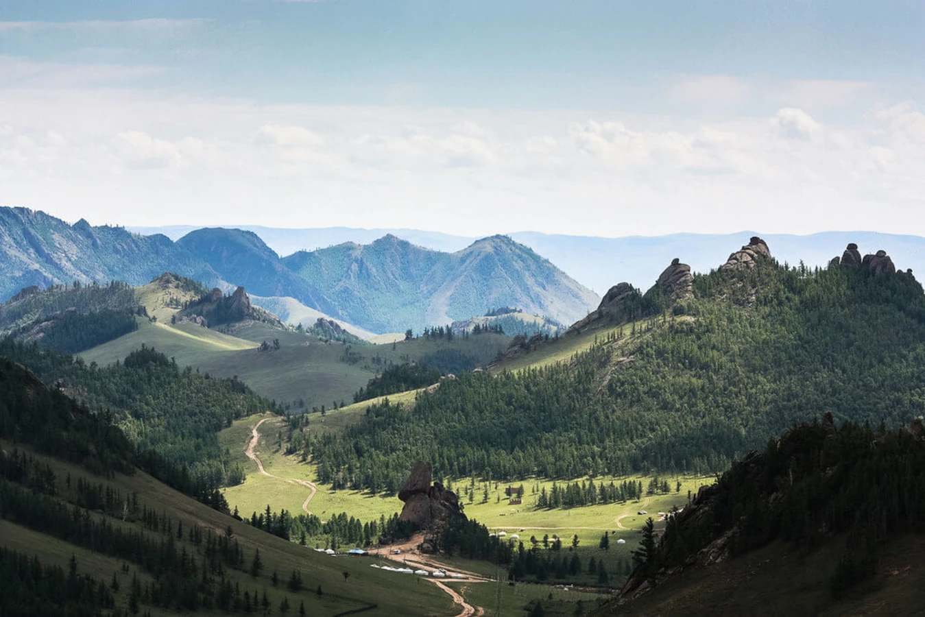Parc national Gorkhi-Terelj, Mongolie