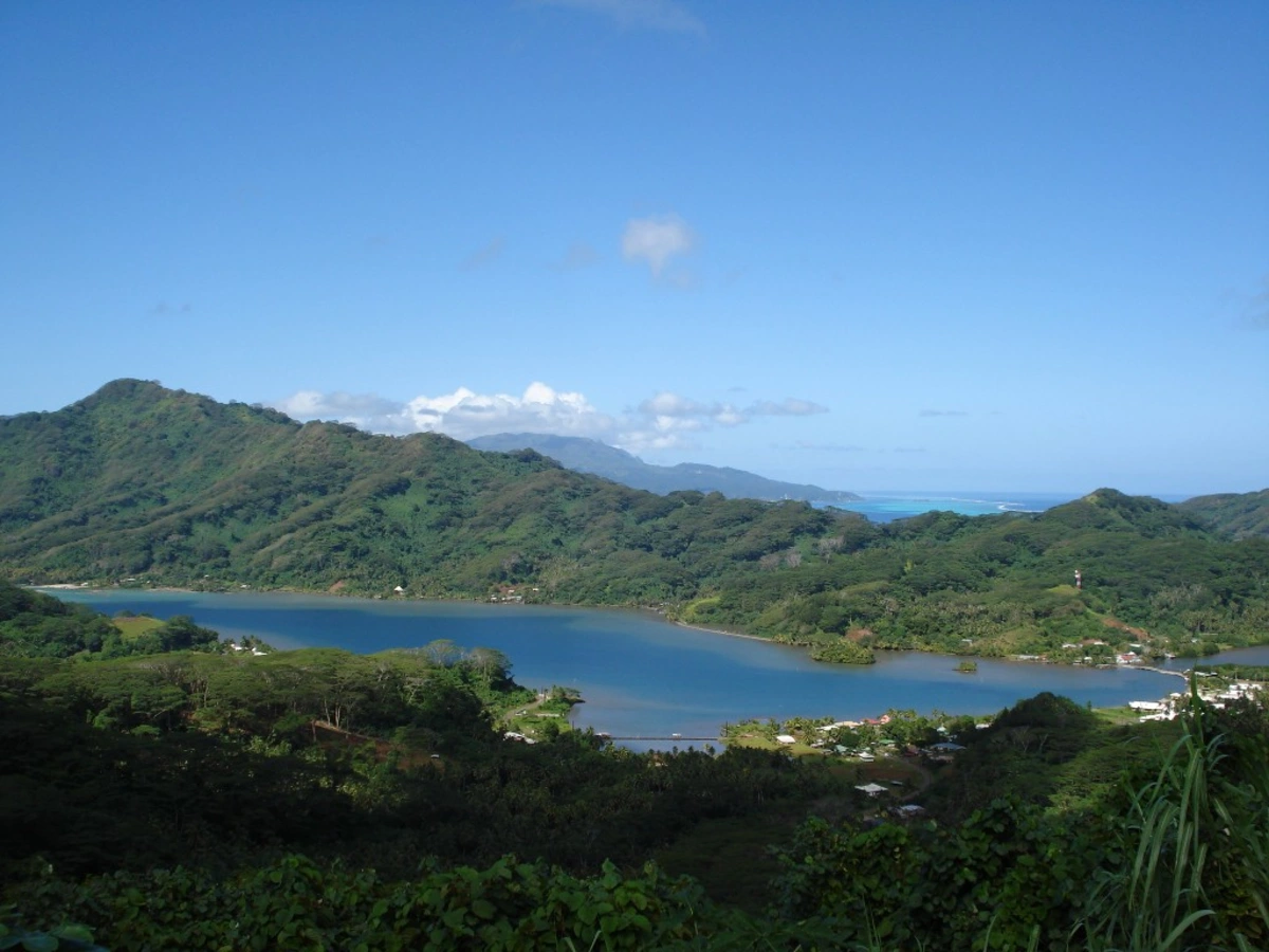 Baie de Haamene, Polynésie française