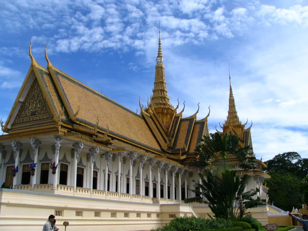 Palais royal de Phnom Penh, Cambodge