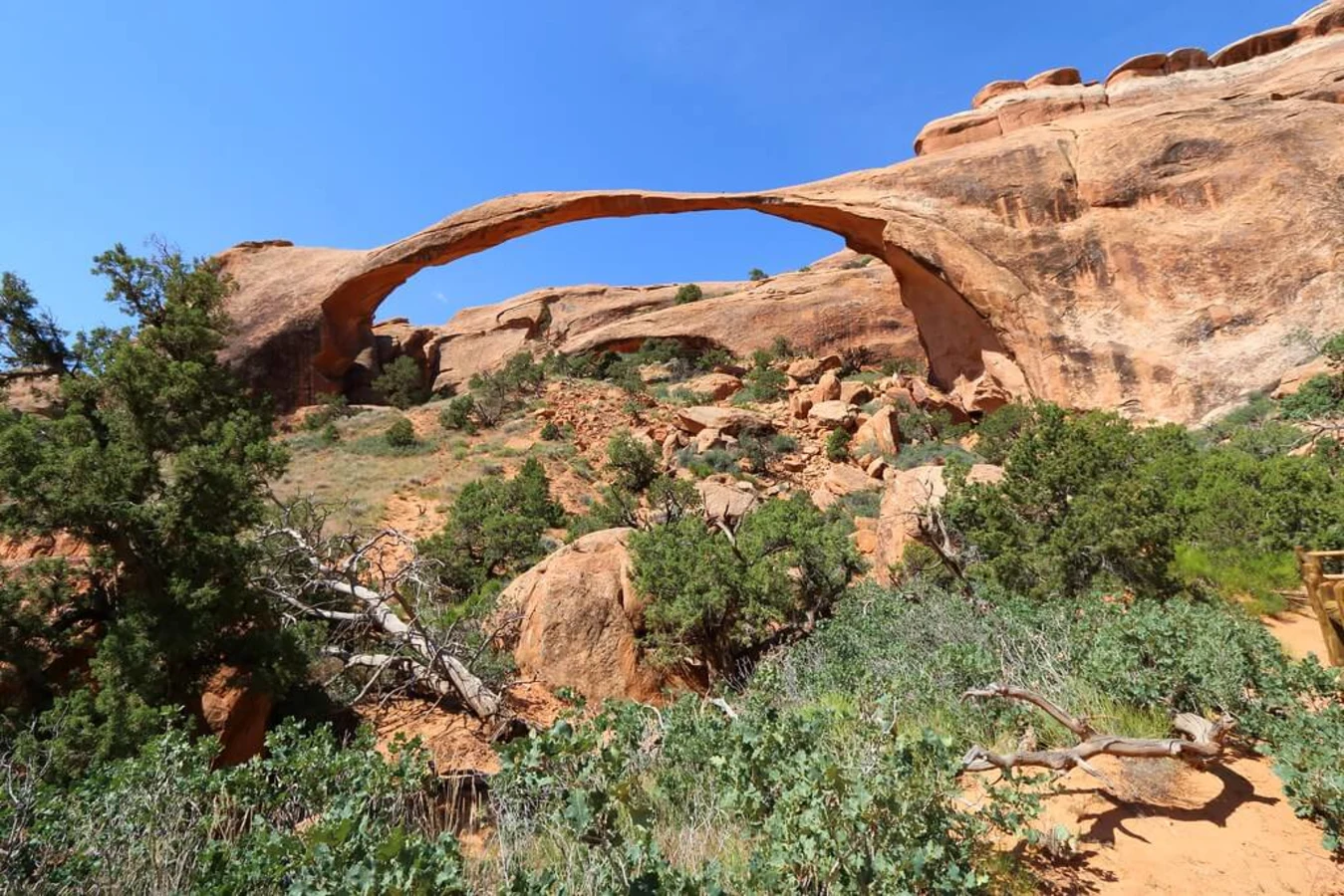 Landscape Arch, États-Unis