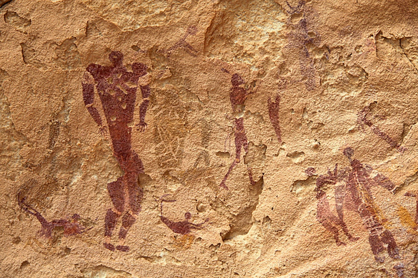 Grotte des Nageurs, Égypte
