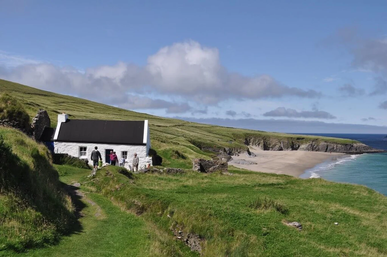 Îles Blasket, Irlande