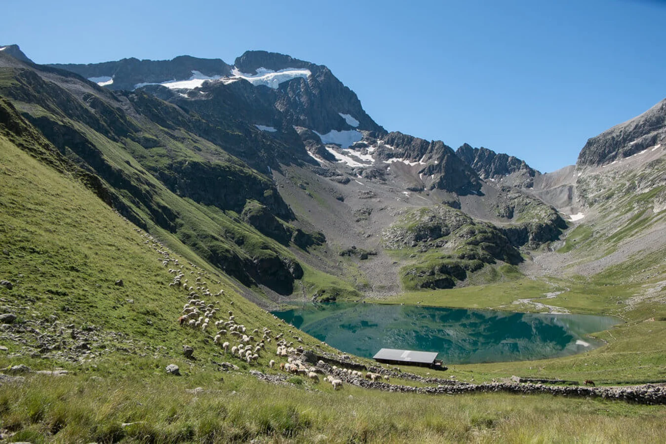 Lac de la Muzelle, France
