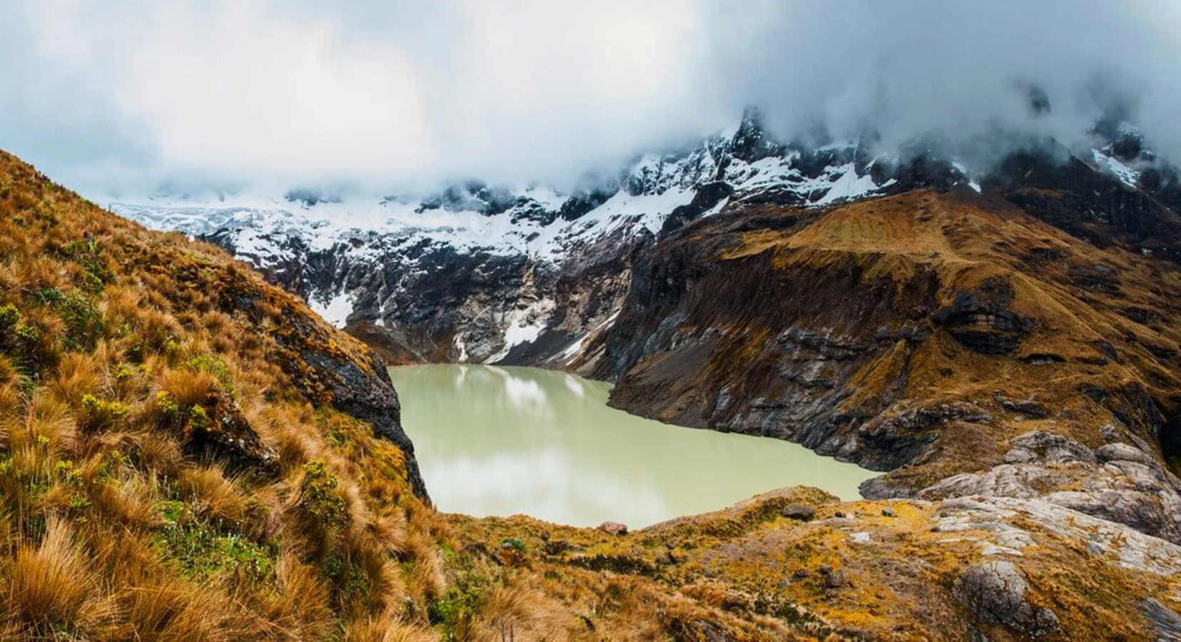 Laguna Amarilla, Équateur
