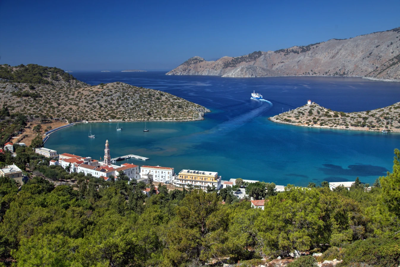 Panormitis, Grèce