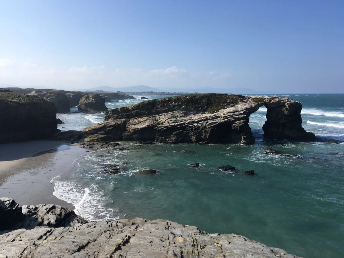 Plage des Cathédrales, Espagne
