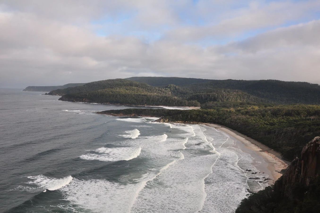 South Coast Track, Australie, Tasmanie
