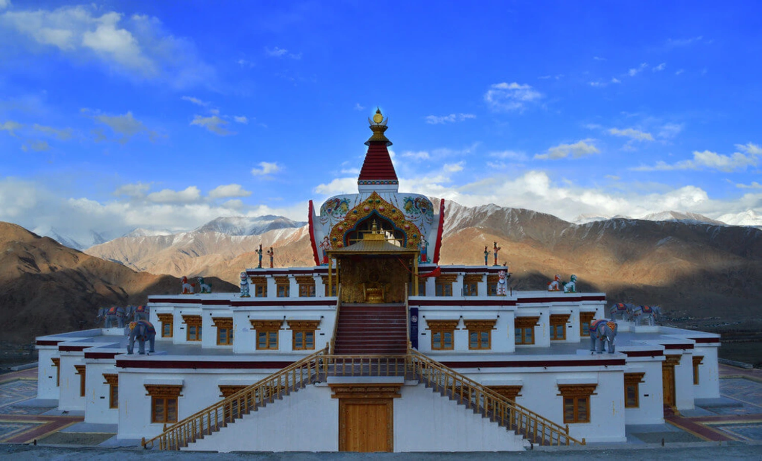 Monastère d'Hémis, Inde