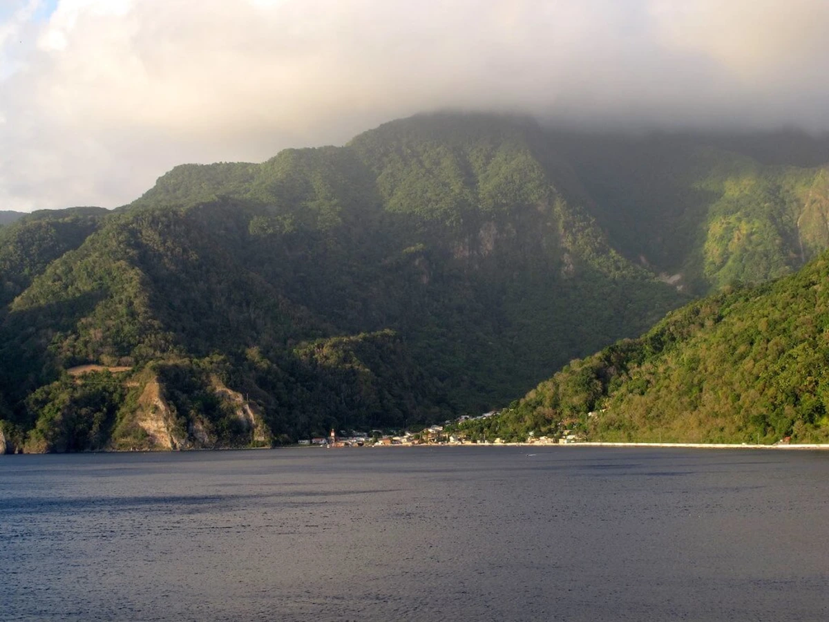 Baie de Soufrière, Dominique