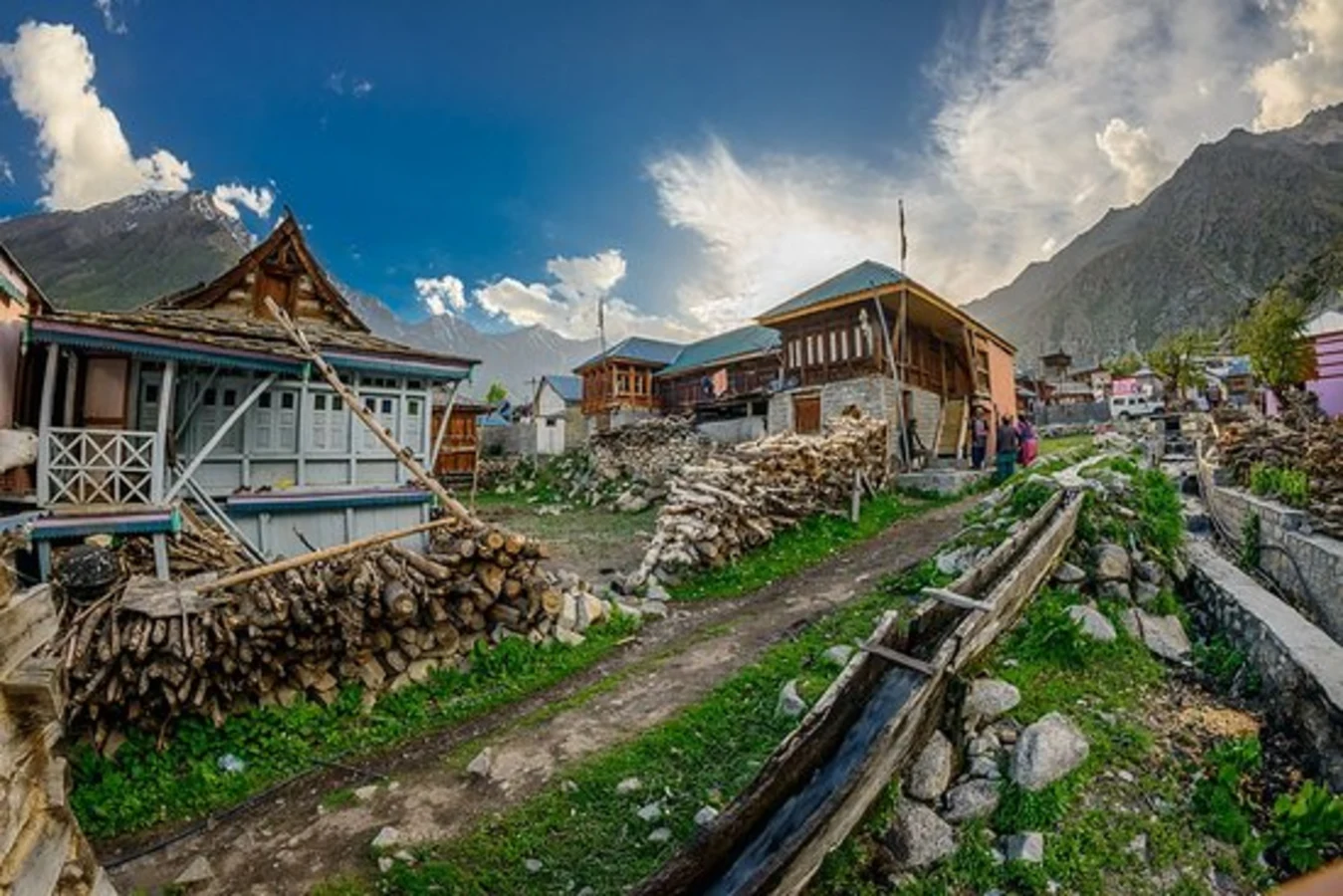 Chitkul, Inde